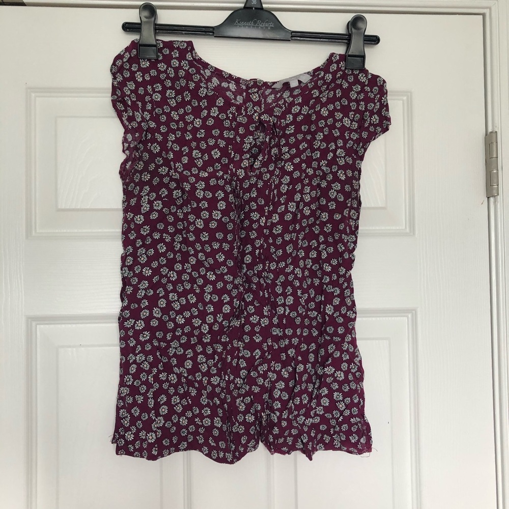 Floral top
